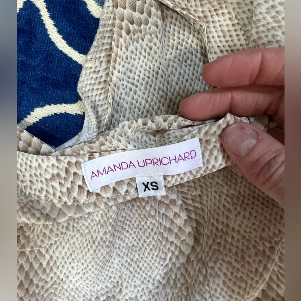 Amanda Uprichard shift dress xs